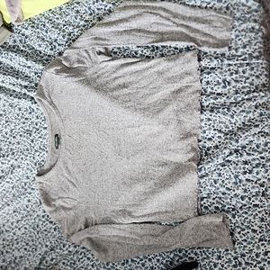 Wild fable long sleeve crop top